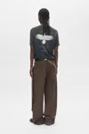 Ann Demeulemeester Fanie ''eternal Eagle'' Standard T-shirt In Multi