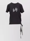 Ann Demeulemeester Fanie Standard Fit T-shirt "holy" Brushed Jersey