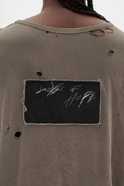 Ann Demeulemeester Fanie Standard Fit T-shirt In Multicolor