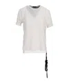Ann Demeulemeester Fanie Standard T-shirt In White