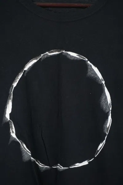 Pre-owned Ann Demeulemeester Feather Painted Shirt