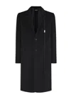 Ann Demeulemeester Felix Long High Comfort Tailored Jacket