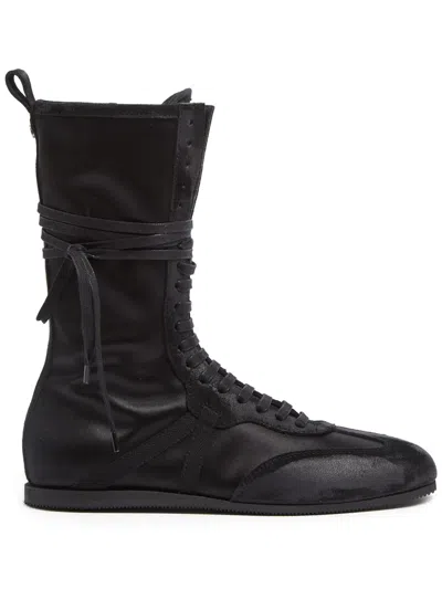 Ann Demeulemeester Fides High-top Boxing Sneakers