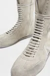 Ann Demeulemeester Fides High-top Boxing Sneakers In Multi