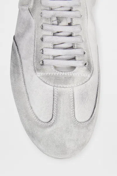 Ann Demeulemeester Fides High-top Boxing Sneakers In Multicolor