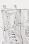 Ann Demeulemeester Fides High-top Boxing Sneakers In Multicolor
