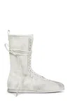 Ann Demeulemeester Fides Soft High-top Boxing Sneakers In Multi