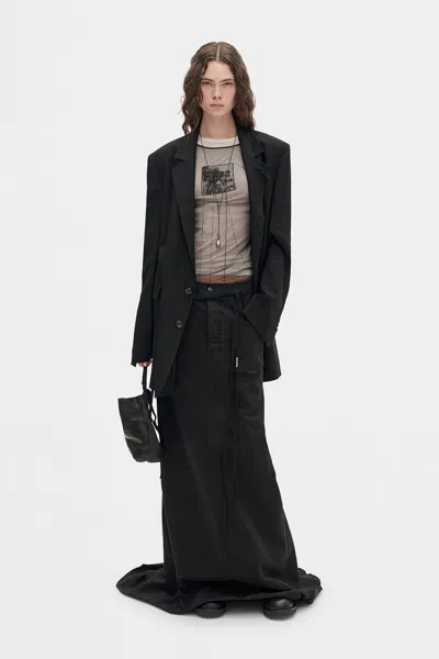 Ann Demeulemeester Fiene ''angel Divine'' Long Sleeve T-shirt In Multi