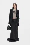 Ann Demeulemeester Fiene ''bikers Kiss'' Long Sleeve T-shirt