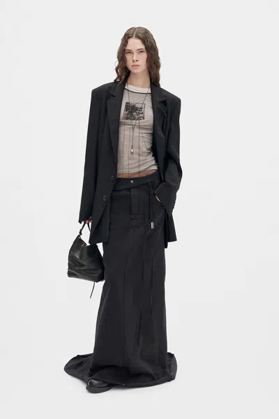 Ann Demeulemeester Fiene ''bikers Kiss'' Long Sleeve T-shirt In Multi