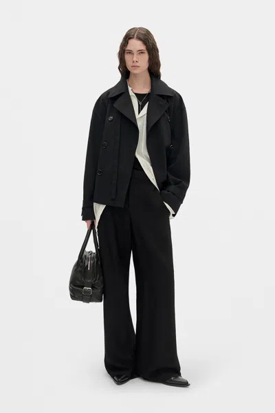 Ann Demeulemeester Fiene Long Sleeve T-shirt In Multi