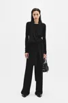 Ann Demeulemeester Fiene Long Sleeve T-shirt In Multicolor