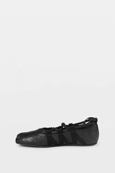 Ann Demeulemeester Fiep Soft Ballerina In Animal Print