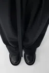 Ann Demeulemeester Finn High-comfort Trousers In Multicolor