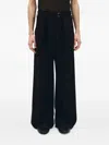 Ann Demeulemeester Finn High Comfort Viscose Pants