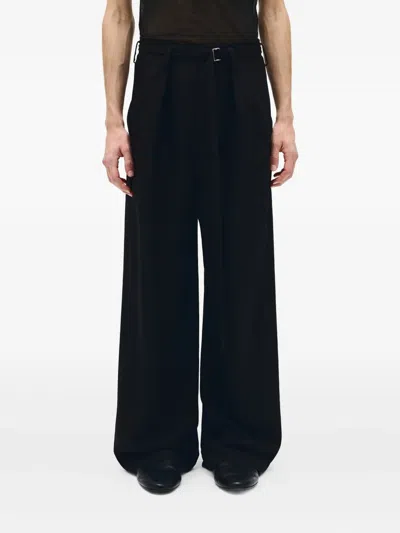 Ann Demeulemeester Finn High Comfort Viscose Trousers