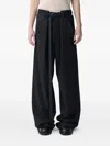 Ann Demeulemeester Finn High Comfort Viscose Pants
