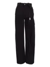 Ann Demeulemeester Black Polly 5 Pocket High-comfort Jeans In Brown
