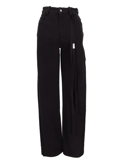 ANN DEMEULEMEESTER FIVE-POCKETS DENIM