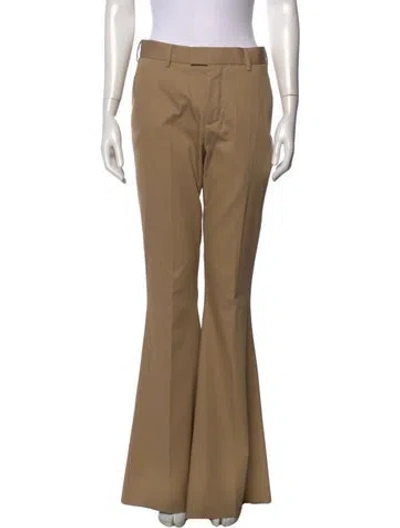 Pre-owned Ann Demeulemeester Flared Pants W/ Tags In Neutrals