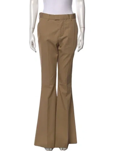 Pre-owned Ann Demeulemeester Flared Pants W/ Tags In Neutrals