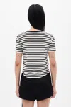 Ann Demeulemeester Floor Micro T-shirt In Multi