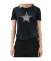 Ann Demeulemeester Floor Micro T-shirt In Black