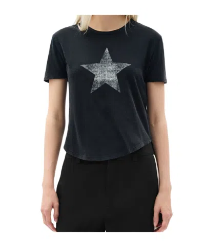 Ann Demeulemeester Floor Micro T-shirt In Black