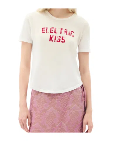 ANN DEMEULEMEESTER FLOOR MICRO T-SHIRT