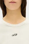 Ann Demeulemeester Floor Micro T-shirt In Multicolor