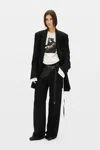 Ann Demeulemeester Floor Micro T-shirt In Multicolor