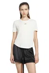 Ann Demeulemeester Floor Micro T-shirt In White
