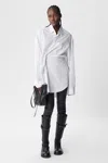 Ann Demeulemeester Florence Leather Legging In Multicolor