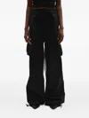 Ann Demeulemeester Black Fressa Cargo Pants