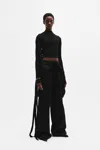 Ann Demeulemeester Fressa Cargo Trousers In Multicolor