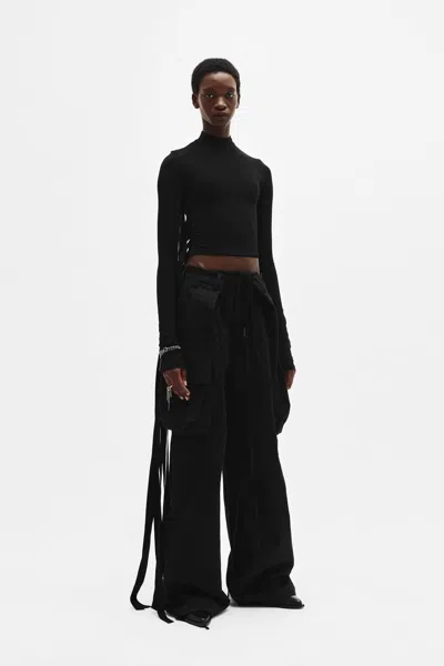 Ann Demeulemeester Fressa Cargo Trousers In Multicolor