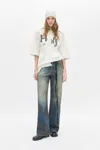 Ann Demeulemeester Friek High Comfort Fit T-shirt In Multi