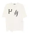 Ann Demeulemeester Friek High Comfort Fit T-shirt In White