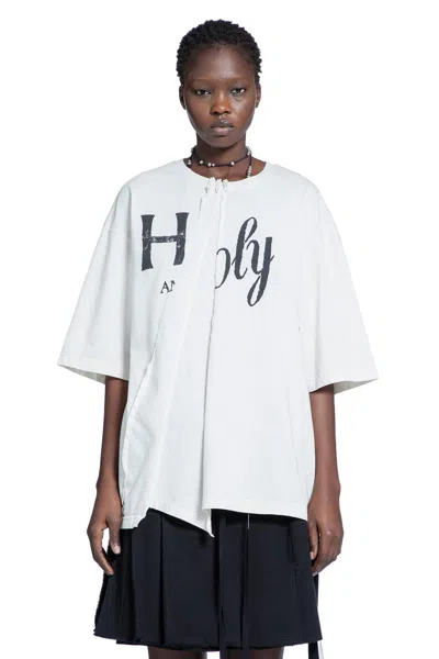 Ann Demeulemeester Frieke High-comfort T-shirt In White