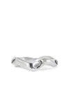 Ann Demeulemeester Emi Futuristic Thorn Ring In Silver