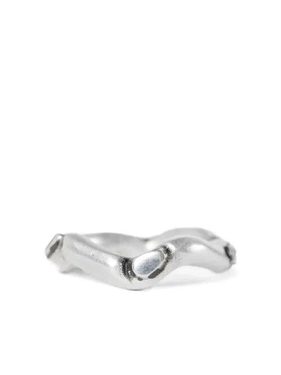 ANN DEMEULEMEESTER FUTURISTIC THORN RING