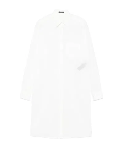 ANN DEMEULEMEESTER POPLIN SHIRT DRESS