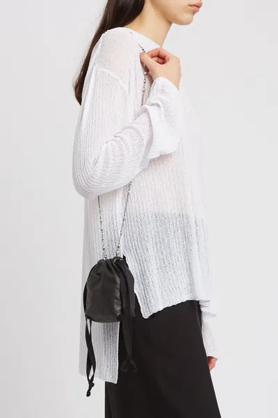 Ann Demeulemeester Gael Small Hand Bag In Multi