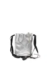 Ann Demeulemeester Women "gael" Soft Small Hand Bag In Gray