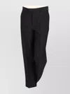 Ann Demeulemeester Gaelle Slim Fit Cropped Trousers Viscose Calico