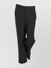 Ann Demeulemeester Gaelle Slim Fit Cropped Trousers Viscose Wool Twil
