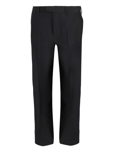 Ann Demeulemeester Gaelle Straight-leg Trousers In Black
