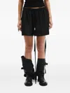 Ann Demeulemeester Drawstring Shorts
