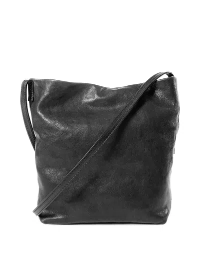 Ann Demeulemeester Ger Mini Soft Shoulder Bag In Black