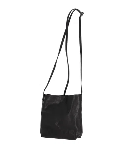 Ann Demeulemeester Ger Mini Soft Shoulder Bag Vintage In Black